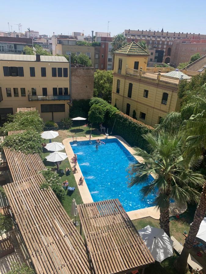 Apartamento Proximo Al Centro De 2 Dormitorios Con Piscina. Seville Luaran gambar